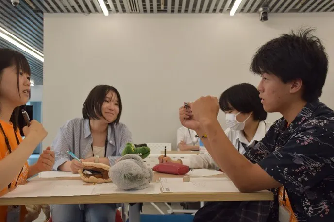 「いのち」をテーマに来場者のいのち輝く未来の実現に向けたワークショップ等を実施する。